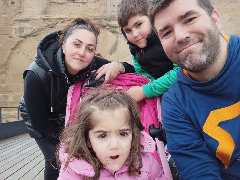 Foto de LLL al acabar el juego