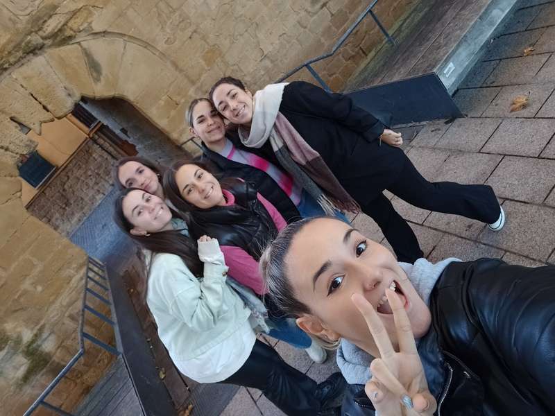 Foto de Chulitas al acabar el juego