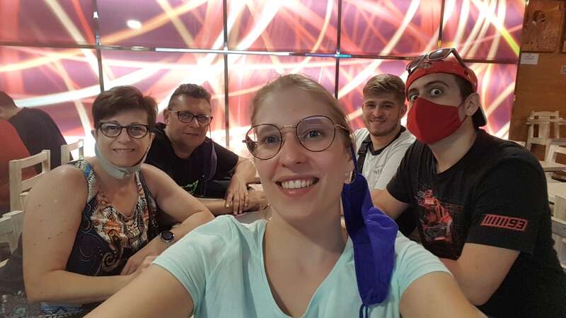 Foto de Bravitos al acabar el juego