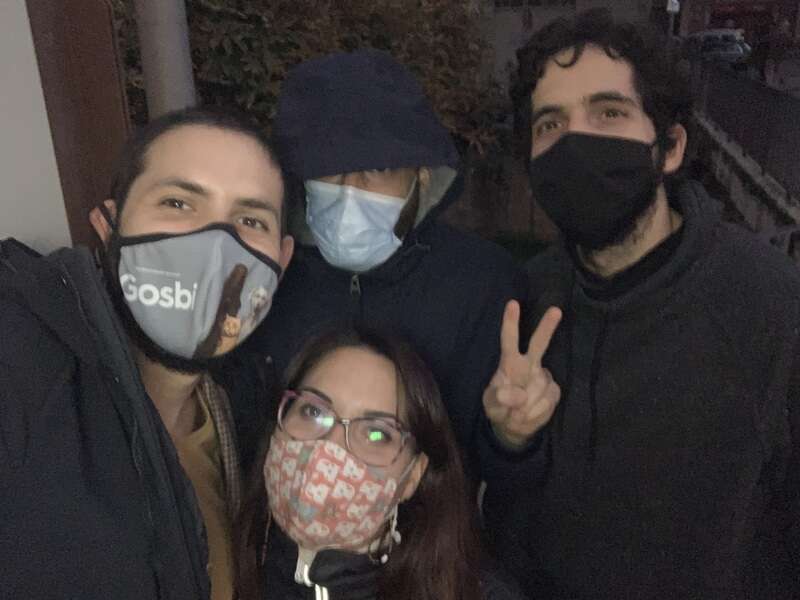 Foto de Umami al acabar el juego