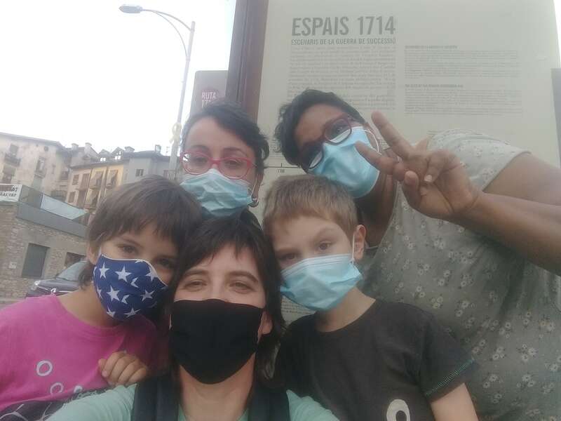 Foto de ELS TEOS al acabar el juego