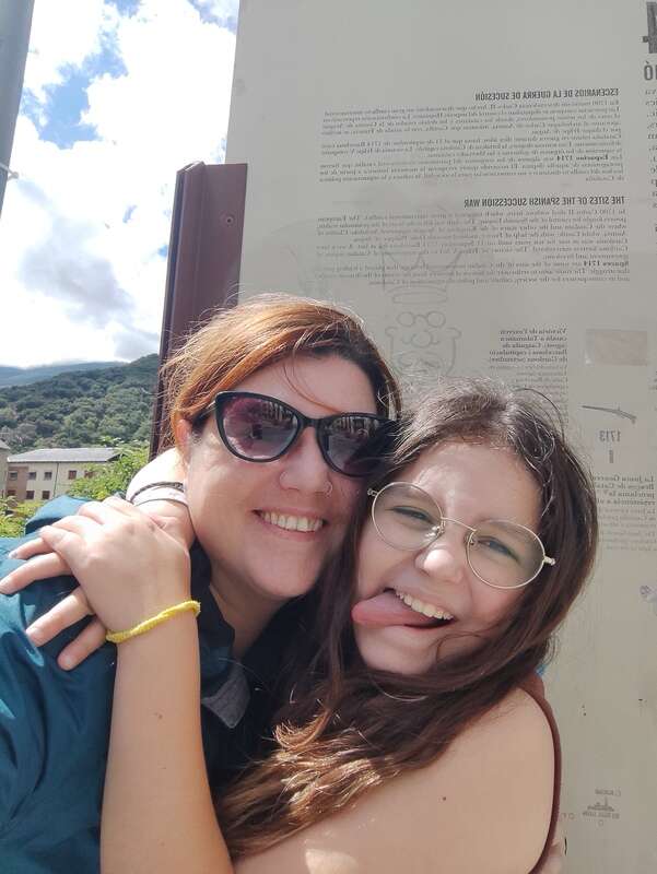 Foto de Lolainas al acabar el juego