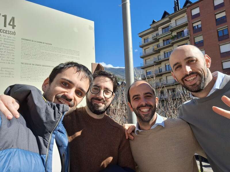 Foto de Agus men al acabar el juego