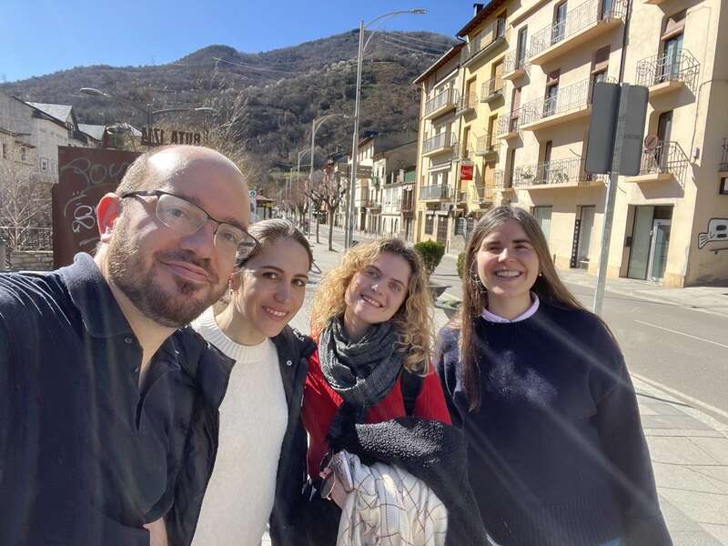 Foto de Angeles de Lluis al acabar el juego