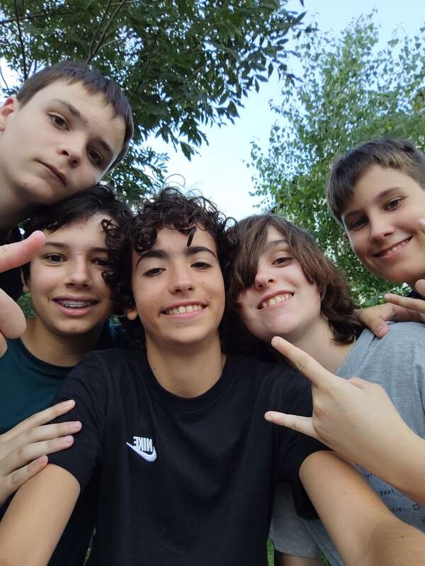 Foto de Superxulos al acabar el juego