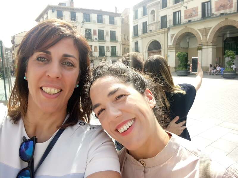 Foto de Tudela  al acabar el juego