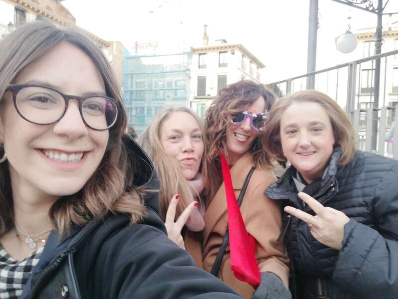 Foto de Las zumberas al acabar el juego