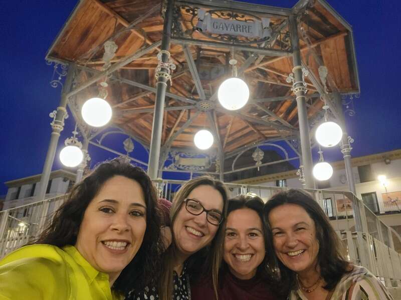 Foto de Cotelchicas al acabar el juego