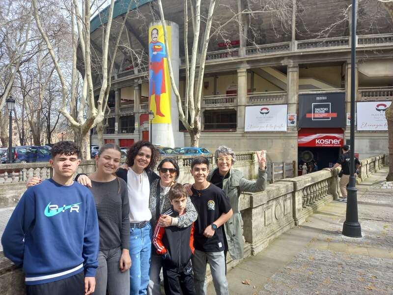 Foto de Uno para todos al acabar el juego