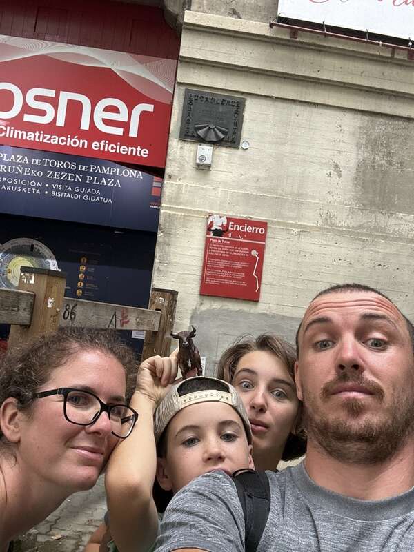Foto de Scrotini al acabar el juego