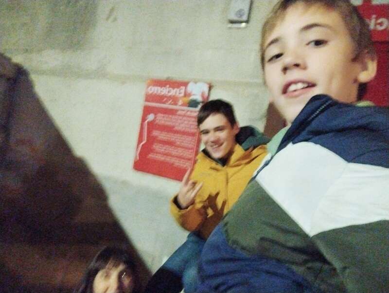 Foto de Exploratxailes al acabar el juego