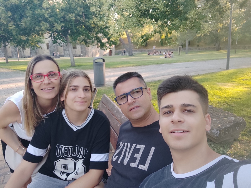 Foto de Familia Vooooy al acabar el juego