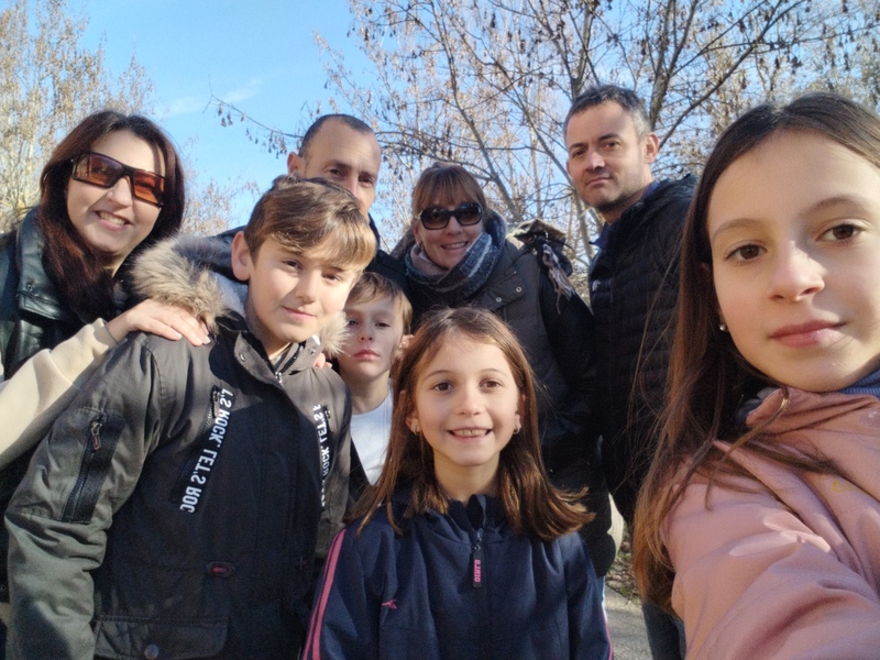 Foto de Gaboneros al acabar el juego