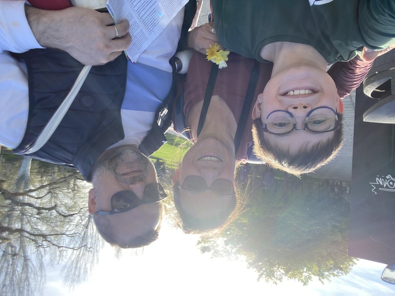 Foto de Fernando,Annabella,Gennaro  al acabar el juego