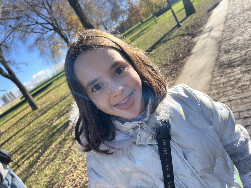 Foto de Los Amaia al acabar el juego